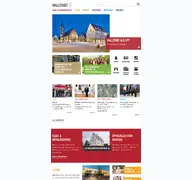 Kleine Seitenvorschau von hallstadt.de