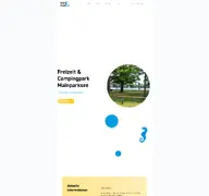 Kleine Seitenvorschau von camping-mainparksee.de