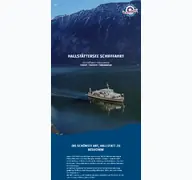 Kleine Seitenvorschau von hallstattschifffahrt.at