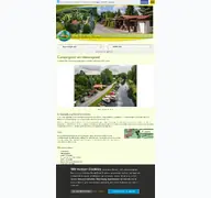 Kleine Seitenvorschau von camping-malliss.m-vp.de