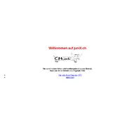 Kleine Seitenvorschau von junix.ch