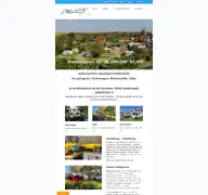 Kleine Seitenvorschau von camping-nordstrand.de