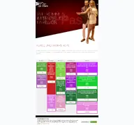 Kleine Seitenvorschau von tanzstudio-lapasion.de