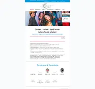 Kleine Seitenvorschau von tanzstudio-lebensfreude.de
