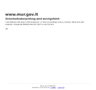 Kleine Seitenvorschau von miur.it