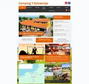 Kleine Seitenvorschau von camping-seleantsje.de