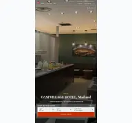 Kleine Seitenvorschau von oasivillage.resorthotel.de