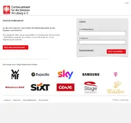 Kleine Seitenvorschau von dicv-wuerzburg.mitarbeiterangebote.de