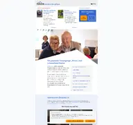 Kleine Seitenvorschau von verein-daheim.de