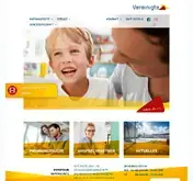Kleine Seitenvorschau von vereinigte-bremerhaven.de
