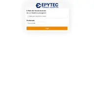 Kleine Seitenvorschau von account.epytec.de
