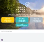 Kleine Seitenvorschau von oben-an-der-volme.de