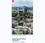 Kleine Seitenvorschau von obenstadt.de