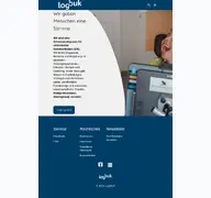 Kleine Seitenvorschau von logbuk.de
