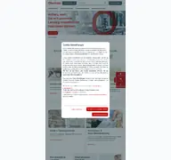 Kleine Seitenvorschau von oberbank.de