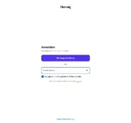 Kleine Seitenvorschau von account.fumora.de