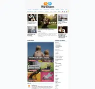 Kleine Seitenvorschau von wir-eltern.de