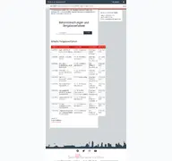 Kleine Seitenvorschau von vergabe.stadt-frankfurt.de