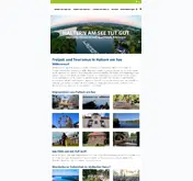 Kleine Seitenvorschau von haltern-tourismus.de