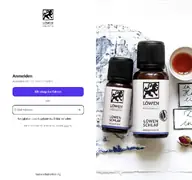 Kleine Seitenvorschau von account.loewen-manufactur.de