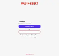 Kleine Seitenvorschau von account.musik-ebert.de