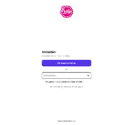 Kleine Seitenvorschau von account.sallys-shop.de
