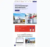 Kleine Seitenvorschau von halteverbotsschilder-mieten.de