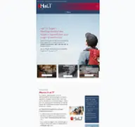 Kleine Seitenvorschau von halt-in-bayern.de