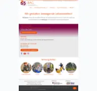 Kleine Seitenvorschau von haltungbewegung.de
