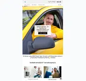 Kleine Seitenvorschau von verkehrs-praxis.de