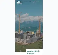 Kleine Seitenvorschau von oberrater-bau.at