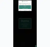 Kleine Seitenvorschau von skanlux.de