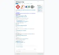 Kleine Seitenvorschau von s5regioncup.de