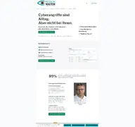 Kleine Seitenvorschau von attack-watch.de