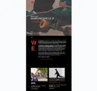 Kleine Seitenvorschau von skateboardev.de