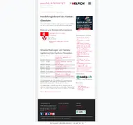 Kleine Seitenvorschau von obwalden.ch-handelsregister.ch