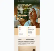 Kleine Seitenvorschau von hamam-raha.de