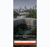 Kleine Seitenvorschau von gardenseaview.resorthotel.de