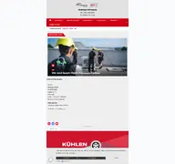 Kleine Seitenvorschau von vermundo.de