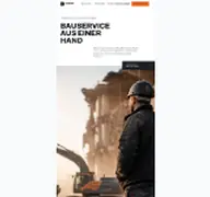 Kleine Seitenvorschau von hamann-bauservice.de