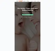 Kleine Seitenvorschau von mibaby.de