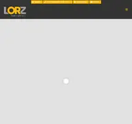 Kleine Seitenvorschau von lorz-service.de