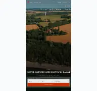 Kleine Seitenvorschau von ostseeland.resorthotel.de