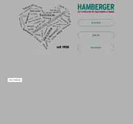 Kleine Seitenvorschau von hamberger-cc.de