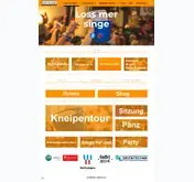 Kleine Seitenvorschau von lossmersinge.de