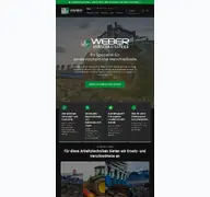 Kleine Seitenvorschau von verschleissteile-weber.de