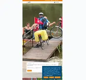 Kleine Seitenvorschau von hamburg.adfc.de