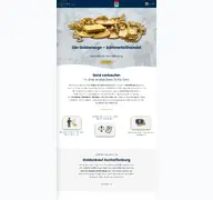 Kleine Seitenvorschau von diegoldwaage.de
