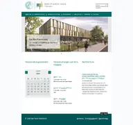 Kleine Seitenvorschau von mph.tuebingen.mpg.de