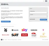 Kleine Seitenvorschau von diehl.mitarbeiterangebote.de